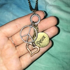 charm necklace